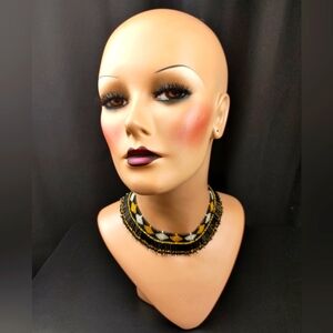 Rootz Creationz African Princess Beaded Choker